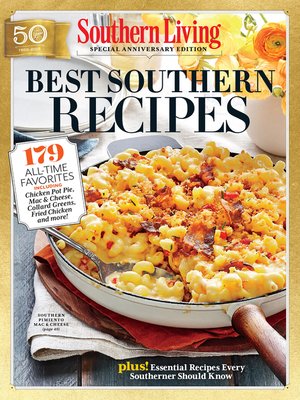cover image of Best Southern Recipes